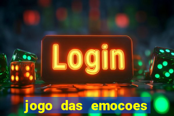 jogo das emocoes para imprimir